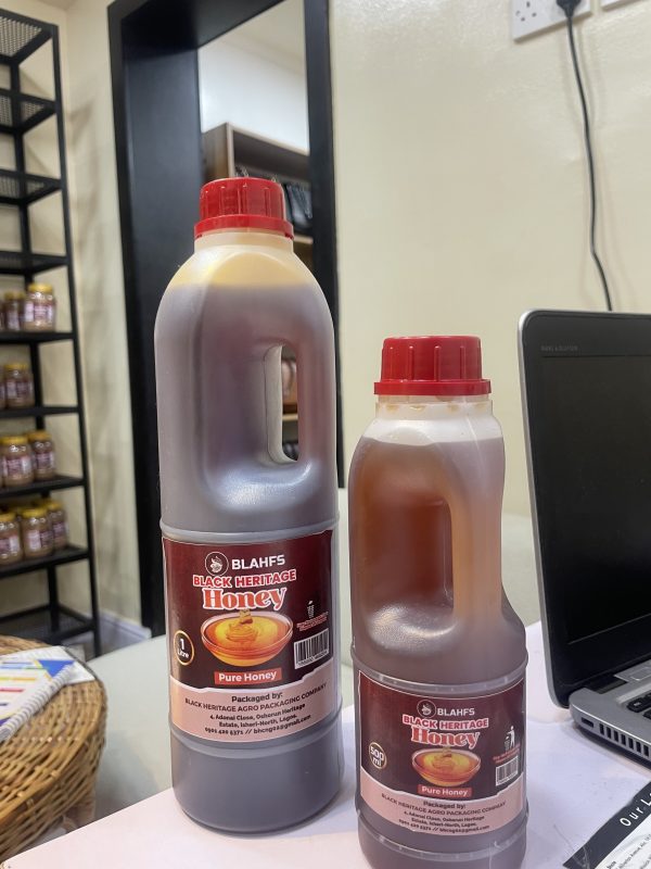 BLACK HERITAGE HONEY